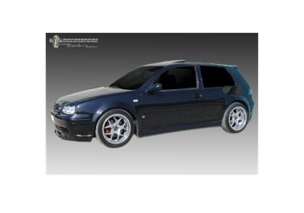 Juego de faldones laterales Volkswagen Golf IV/Bora 1998-2003 (ABS) 
