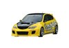 Kit carroceria Subaru Impreza WRX STi 2008- (FRP) (incl. koplampsproeieruitsp.) 