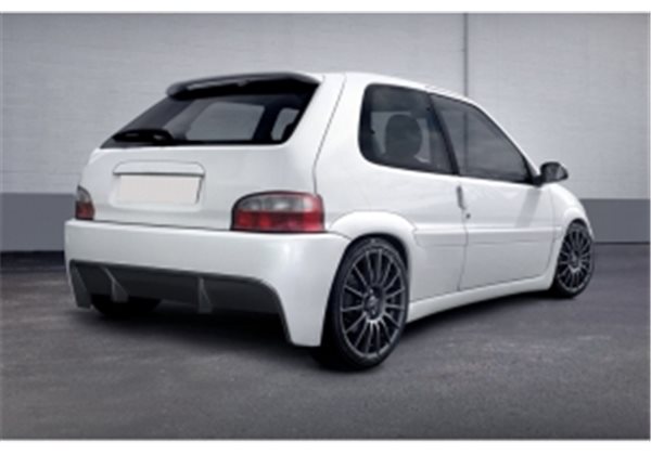 Paragolpes Trasero Citroen Saxo Sodomo 
