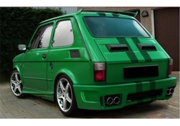 Paragolpes Trasero Fiat 126p Street 