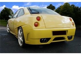 Paragolpes Trasero Fiat Coupe Bm 