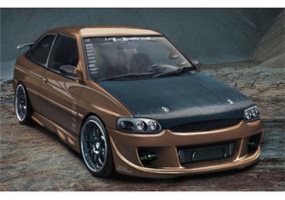 Paragolpes Delantero Ford Escort Mk7 Snake 