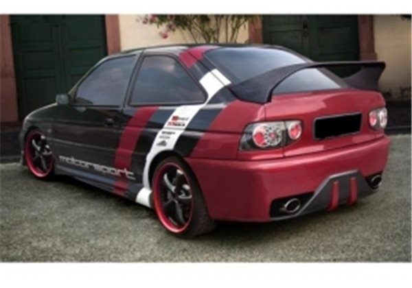 Paragolpes Trasero Ford Escort Mk7 R2 