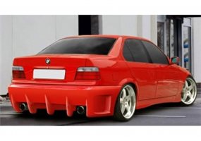 Paragolpes Trasero Bmw E36 Bsx 