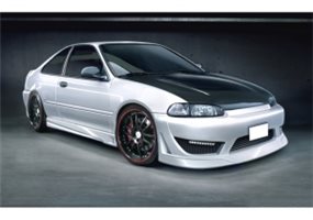 Paragolpes Delantero Honda Civic 92-96 Sx 