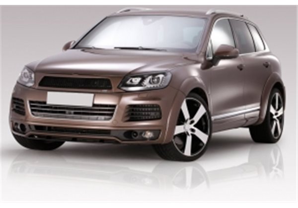 Kit Carroceria Vw Touareg 2 R-line E-style Wide 