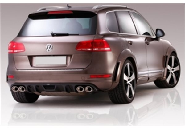 Kit Carroceria Vw Touareg 2 R-line E-style Wide 