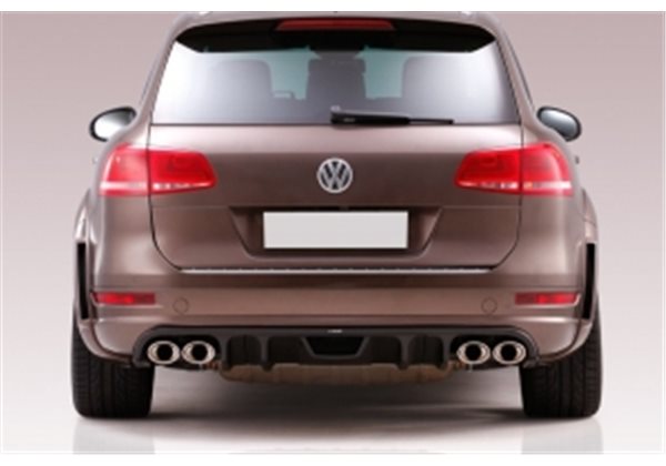 Kit Carroceria Vw Touareg 2 R-line E-style Wide 