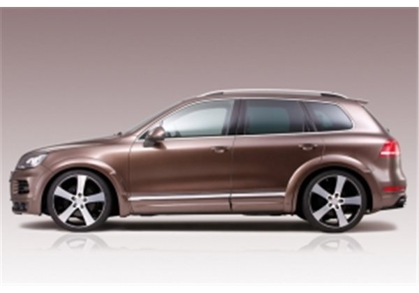 Kit Carroceria Vw Touareg 2 R-line E-style Wide 