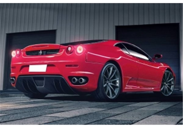 Paragolpes Trasero Ferrari F430 Sx 