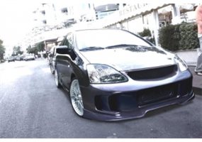 Paragolpes Delantero Honda Civic 01-05 Street Racing 