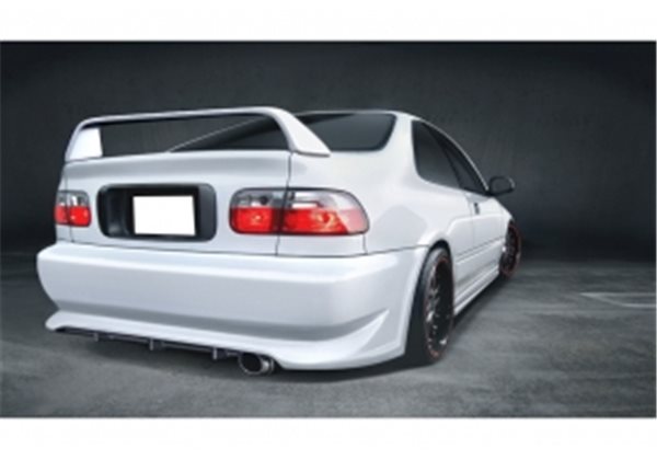 Kit Carroceria Honda Civic 92-96 Coupe Sx 