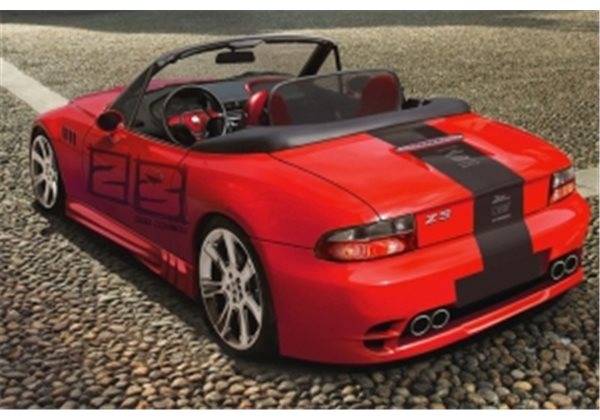 Paragolpes Trasero Bmw Z3 Magnus Rear Bumper
