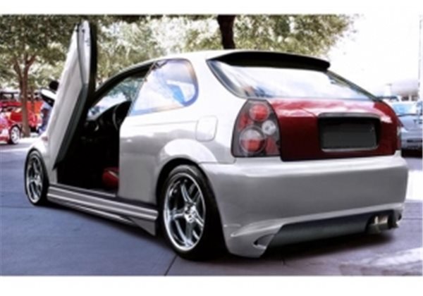 Paragolpes Trasero Honda Civic 96-00 Ghostrider 