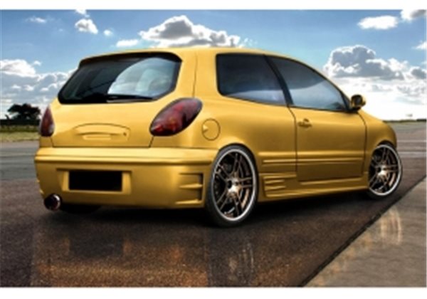 Kit Carroceria Fiat Bravo/brava A2 