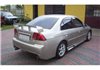 Paragolpes Trasero Honda Civic 01-05 Sedan Db9 