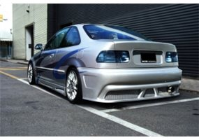 Paragolpes Trasero Honda Civic Coupe Oldschool Rear Bumper