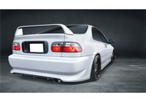 Paragolpes Trasero Honda Civic 92-96 Coupe Sx Rear Bumper
