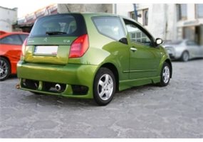 Paragolpes Trasero Citroen C2 Wasp 