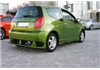 Paragolpes Trasero Citroen C2 Wasp 