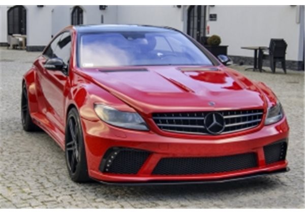 Kit Carroceria Mercedes Cl-class W216 Black-line Wide 