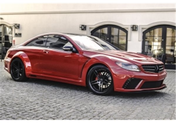 Kit Carroceria Mercedes Cl-class W216 Black-line Wide 