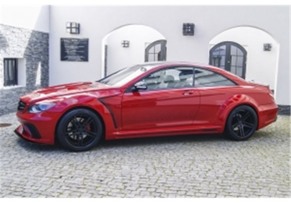 Kit Carroceria Mercedes Cl-class W216 Black-line Wide 