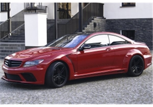 Kit Carroceria Mercedes Cl-class W216 Black-line Wide 
