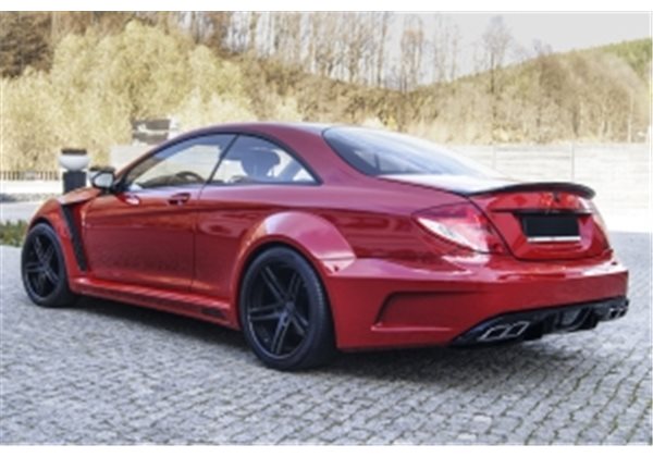 Kit Carroceria Mercedes Cl-class W216 Black-line Wide 