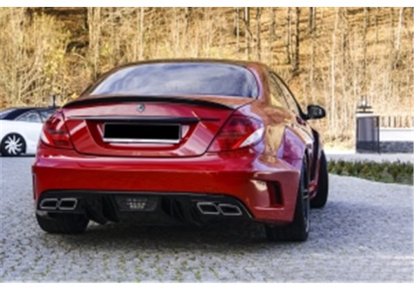 Kit Carroceria Mercedes Cl-class W216 Black-line Wide 