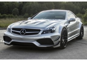 Kit Carroceria Mercedes Sl R230 Saturn Wide 