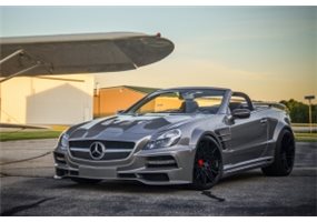 Kit Carroceria Mercedes Sl R230 Sonic Wide 