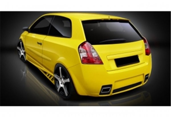 Paragolpes Trasero Fiat Stilo Racestyle 