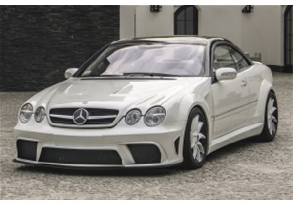 Kit Carroceria Mercedes Cl-class W215 Asx Wide 