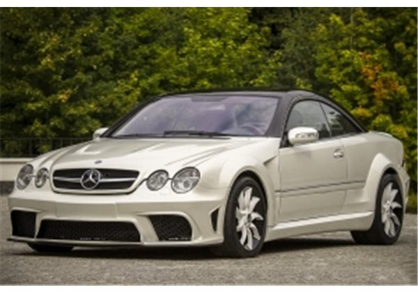 Kit Carroceria Mercedes Cl-class W215 Asx Wide 