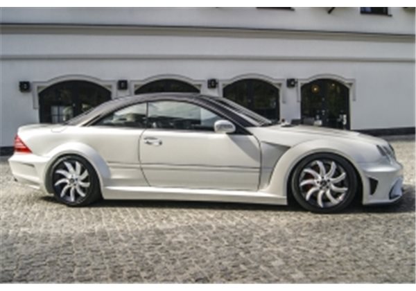 Kit Carroceria Mercedes Cl-class W215 Asx Wide 
