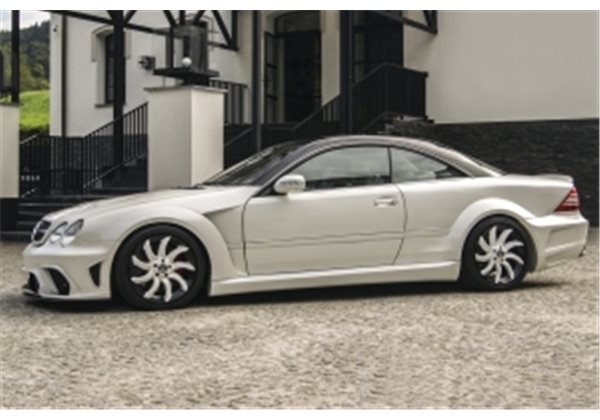 Kit Carroceria Mercedes Cl-class W215 Asx Wide 