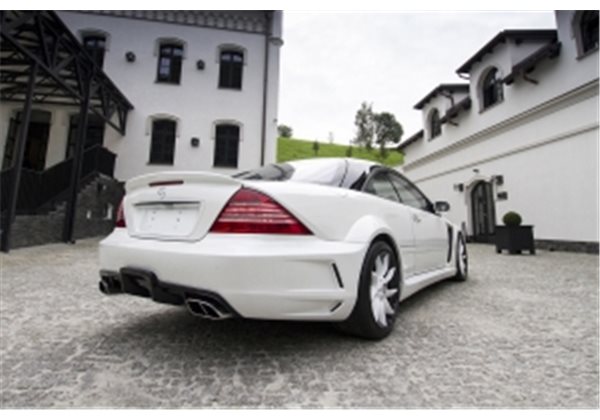 Kit Carroceria Mercedes Cl-class W215 Asx Wide 