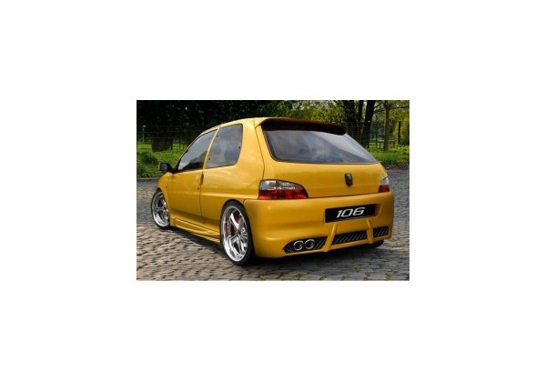 Paragolpes Trasero Peugeot 106 Mk2 B2 