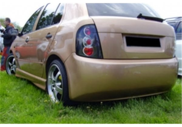 Paragolpes Trasero Skoda Fabia Mk1 Clean 