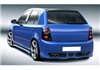 Paragolpes Trasero Skoda Fabia Mk1 St 