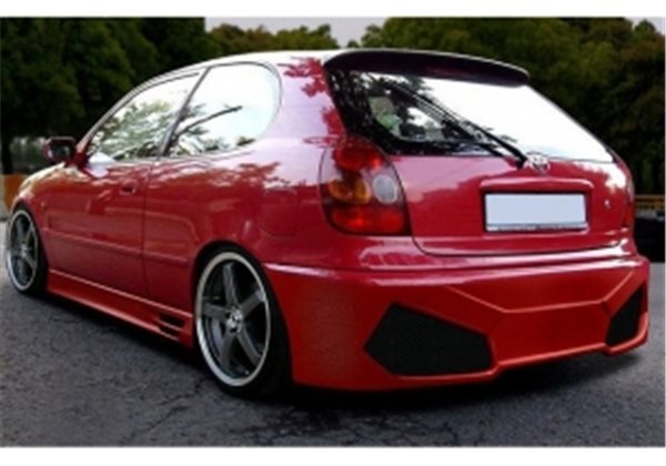 Paragolpes Trasero Toyota Corolla E11 Lambo 