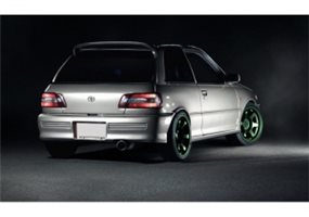 Paragolpes Trasero Toyota Starlet Gt Turbo Apex 