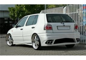 Paragolpes Trasero Vw Golf 3 V-design Rear Bumper