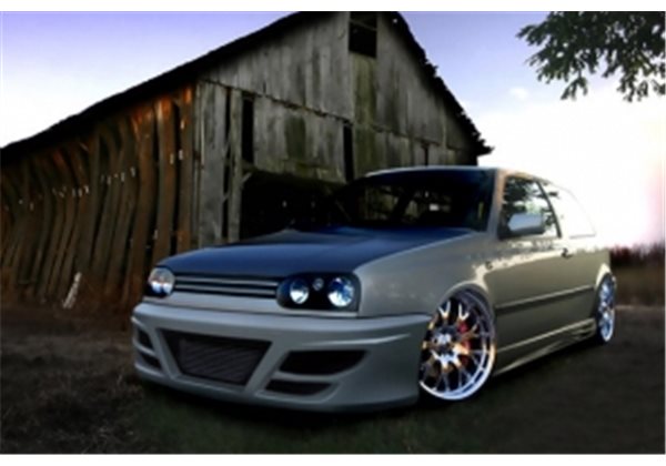 Faldones Laterales Vw Golf 3 Hf 