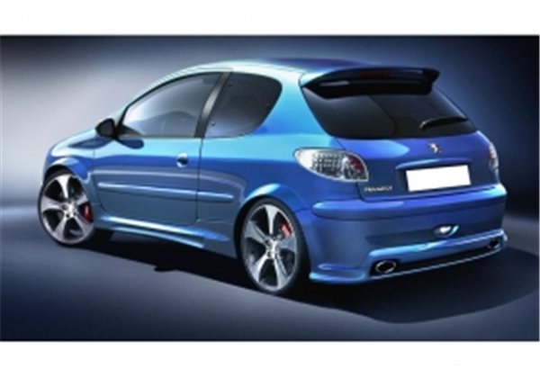 Kit Carroceria Peugeot 206 Ax Wide 