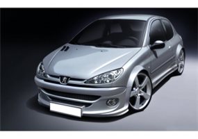 Kit Carroceria Peugeot 206 Ax2 Wide 