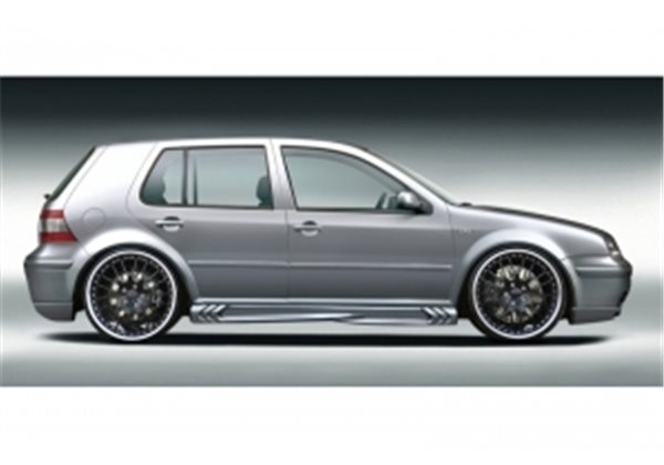 Faldones Laterales Vw Golf 4 Power 