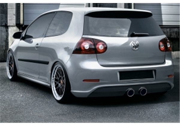 Paragolpes Trasero Vw Golf 5 Sonic Rear Bumper