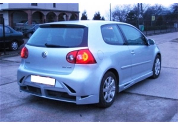 Paragolpes Trasero Vw Golf 5 Vx Rear Bumper